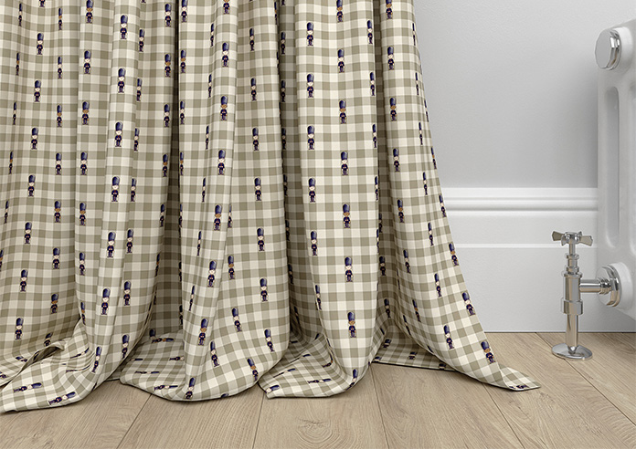 Kings Breakfast, On Guard Toast - Made to Measure Curtains - Image 6